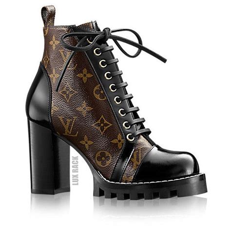 louis vuitton boots heels.